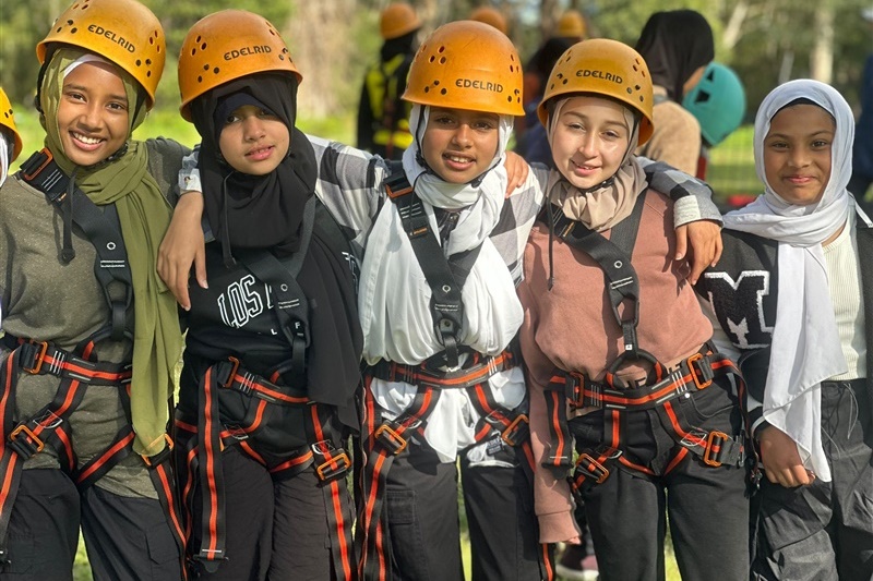 Year  5 and 6 Girls Camp Jungai